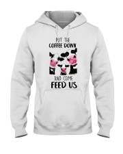 LIMITED EDITION - FARMER COWS FUNNY - 80139P Hooded Sweatshirt tile