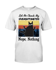 LIMITED EDITION - CAT LOVERS - 9873A Classic T-Shirt front