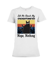 LIMITED EDITION - CAT LOVERS - 9873A Premium Fit Ladies Tee tile