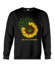 LIMITED EDITION - WEED IS MY SUNSHINE 9291P Crewneck Sweatshirt tile