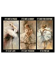 LIMITED EDITION - BALLET LOVERS - POS90245TU 17x11 Poster front