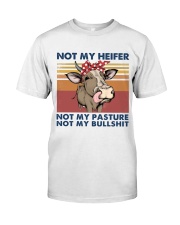 LIMITED EDITION - NOT MY HEIFER - 80079P Premium Fit Mens Tee tile