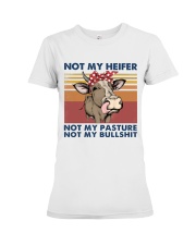 LIMITED EDITION - NOT MY HEIFER - 80079P Premium Fit Ladies Tee tile
