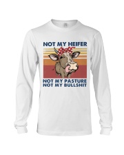 LIMITED EDITION - NOT MY HEIFER - 80079P Long Sleeve Tee tile