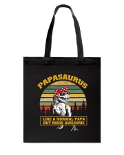 LIMITED EDITION - PAPASAURUS T-SHIRT 8309K Tote Bag tile