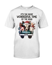 LIMITED EDITION - FARMER CHRISTMAS - 6855P Premium Fit Mens Tee tile