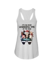 LIMITED EDITION - FARMER CHRISTMAS - 6855P Ladies Flowy Tank tile
