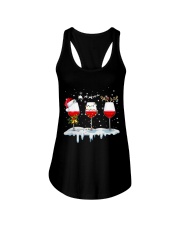 LIMITED EDITION - CHRISTMAS - T SHIRT 8991P Ladies Flowy Tank tile