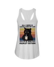 LIMITED EDITION - CAT LOVERS - 9887A Ladies Flowy Tank tile