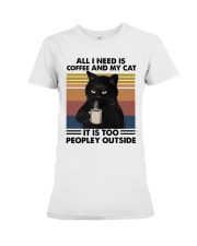 LIMITED EDITION - CAT LOVERS - 9887A Premium Fit Ladies Tee tile