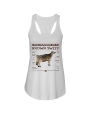 LIMITED EDITION - COW LOVERS - TSHIRT 9731P Ladies Flowy Tank tile