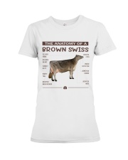 LIMITED EDITION - COW LOVERS - TSHIRT 9731P Premium Fit Ladies Tee tile