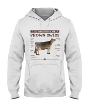LIMITED EDITION - COW LOVERS - TSHIRT 9731P Hooded Sweatshirt tile
