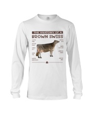 LIMITED EDITION - COW LOVERS - TSHIRT 9731P Long Sleeve Tee tile