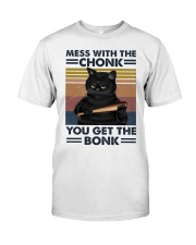 LIMITED EDITION - CAT LOVERS - 9969A Classic T-Shirt front
