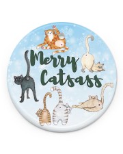 LIMITED EDITION - CAT LOVERS 90057A Circle ornament - single (porcelain) front