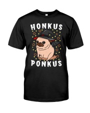 LIMITED EDITION - DOG LOVER - T SHIRT 6737TR Classic T-Shirt front