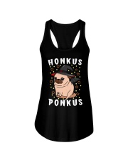 LIMITED EDITION - DOG LOVER - T SHIRT 6737TR Ladies Flowy Tank tile