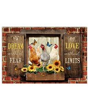 LIMITED EDITION - FARMER CHICKEN LOVERS - 80252P 17x11 Poster front