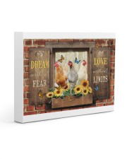 LIMITED EDITION - FARMER CHICKEN LOVERS - 80252P Gallery Wrapped Canvas Prints tile