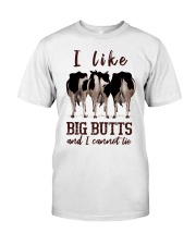 LIMITED EDITION - LOVE COWS - 80125P Classic T-Shirt tile