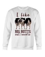LIMITED EDITION - LOVE COWS - 80125P Crewneck Sweatshirt tile