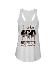 LIMITED EDITION - LOVE COWS - 80125P Ladies Flowy Tank tile