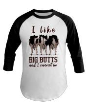 LIMITED EDITION - LOVE COWS - 80125P Baseball Tee tile