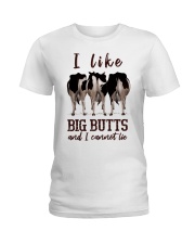 LIMITED EDITION - LOVE COWS - 80125P Ladies T-Shirt front