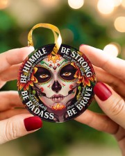 LIMITED EDITION - BE STRONG - 10928TU Circle ornament - single (porcelain) aos-circle-ornament-single-porcelain-lifestyles-08