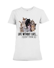 LIMITED EDITION - CAT LOVERS - 9896A Premium Fit Ladies Tee tile