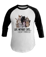 LIMITED EDITION - CAT LOVERS - 9896A Baseball Tee tile