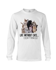 LIMITED EDITION - CAT LOVERS - 9896A Long Sleeve Tee tile