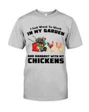 LIMITED EDITION - FARMER FUNNY CHICKEN 6864P Classic T-Shirt front