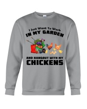 LIMITED EDITION - FARMER FUNNY CHICKEN 6864P Crewneck Sweatshirt tile
