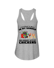 LIMITED EDITION - FARMER FUNNY CHICKEN 6864P Ladies Flowy Tank tile