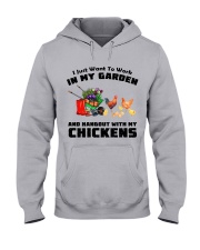 LIMITED EDITION - FARMER FUNNY CHICKEN 6864P Hooded Sweatshirt tile
