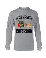 LIMITED EDITION - FARMER FUNNY CHICKEN 6864P Long Sleeve Tee tile
