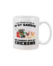 LIMITED EDITION - FARMER FUNNY CHICKEN 6864P Mug tile