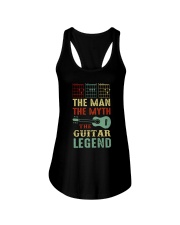 LIMITED EDITION - GUITAR DAD T-SHIRT 8338K Ladies Flowy Tank tile
