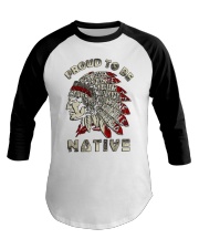 LIMITED EDITION - NATIVE AMERICAN T-SHIRT 8691K Baseball Tee tile
