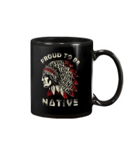 LIMITED EDITION - NATIVE AMERICAN T-SHIRT 8691K Mug tile