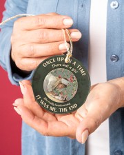 LIMITED EDITION - NURSE 11028A Circle ornament - single (porcelain) aos-circle-ornament-single-porcelain-lifestyles-01