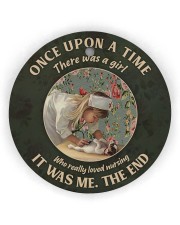 LIMITED EDITION - NURSE 11028A Circle Ornament (Wood tile