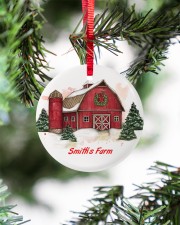 LIMITED EDITION - FARM LOVERS - 80217P Circle ornament - single (porcelain) aos-circle-ornament-single-porcelain-lifestyles-07