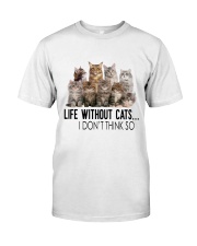LIMITED EDITION - CAT LOVERS - 9912A Classic T-Shirt front