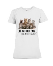 LIMITED EDITION - CAT LOVERS - 9912A Premium Fit Ladies Tee tile