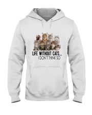 LIMITED EDITION - CAT LOVERS - 9912A Hooded Sweatshirt tile