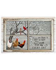 LIMITED EDITION - FUNNY CHICKEN 10936A 17x11 Poster front