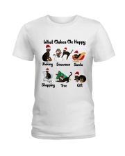 LIMITED EDITION - CAT LOVERS - 90085A Ladies T-Shirt tile